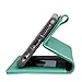Arae Case for iPhone 6s / iPhone 6, Premium PU Leather Wallet case [Wrist Strap] Flip Folio [Kickstand Feature] with ID&Credit Card Pockets for iPhone 6s / 6 4.7 inch (Green)