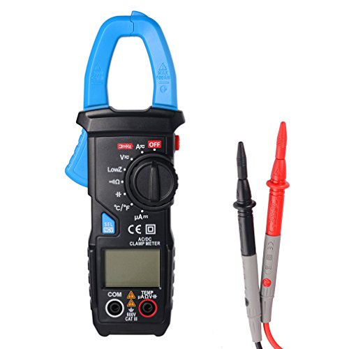 Leshp ac/dc clamp meter for measuring ac & dc curre…