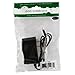 Eco Rapid Travel Charger for All Micro USB Compatible Devices - Retail Packaging - Black