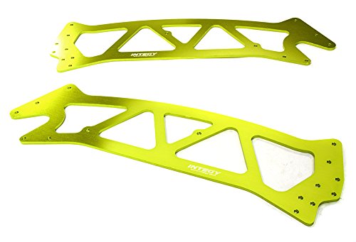 Integy RC Model Hop-ups C26495GREEN Billet Machined Chassis Plate for HPI Jumpshot MT