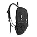 ibagbar Lightweight Backpack Hiking Bag Travel Bag Daypack Black