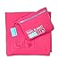 Flight 001 Emergency Travel Blanket - Pink