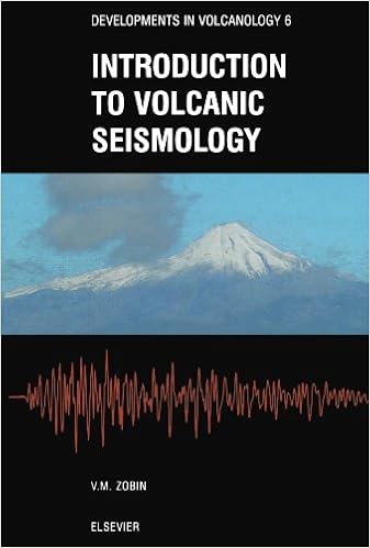 Introduction To Volcanic Seismology Zobin V M 9780444540225 Amazon Com Books