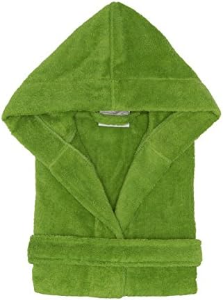 Kids Terry Hooded Bathrobe Terry Cloth Hoodie Bathrobe%100 Cotton for Kids