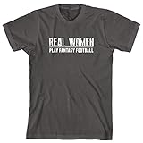 Real Women Play Fantasy Football Men's Shirt