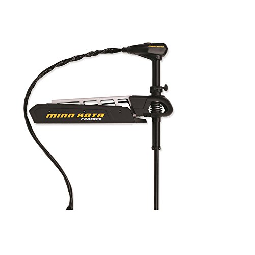 Minn Kota Fortrex 80 Bow-Mount Trolling Motor with Universal Sonar (80-lb Thrust, 45" Shaft)