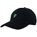 City Hunter C104 Palm Tree Summer Cotton Baseball Cap 15 Colors (Black)