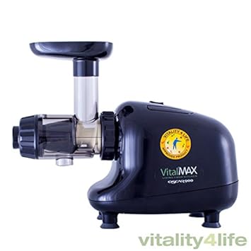 Oscar VitalMax 900 – Extractor de zumos COLD PRESS, licuadora, exprimidor. Hasta 20