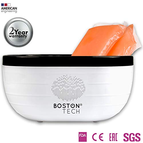 Boston Technology We-101 – Paraffin Wax Warmer Machine For Hands And Feet. Paraffin Bath Used For skin care and Thermotherapy. Helps Relieve Muscle Pain, Rheumatoid Arthritis, Stiff Muscles and Edema