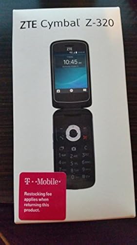 ZTE Cymbal Z-320 Flip Phone UNLOCKED (T-Mobile) in Oman | Whizz