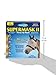 Farnam SuperMask II Shimmer Weave Mesh Horse Fly Mask Without Ears, Eye Protection from Insect Pests, Soft Silver Mesh with Black Plush Trim, Horse Size