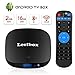Leelbox Android TV Box with 2GB RAM 16GB ROM, Quad-Core Android Box Built-in 2.4G WiFi Supports BT/4K HDR/Ultra HD 1080P/3D Movie/USB 2.0/H.265 Decoding