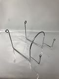 Deluxe Central Vacuum Wire Hose Hanger, 5-inch Central Vac Hose Hanger, Wire Formed