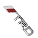 T-TS 3D TRD Metal Badge Metal Emblem Sticker Logo for Toyota Car Decor