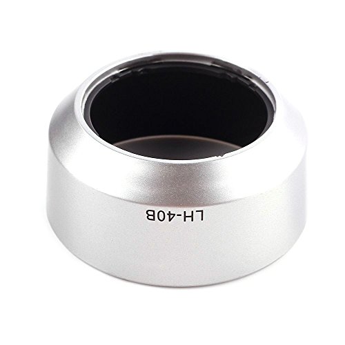 Foto4easy LH-40B Lens Hood Shade Protect Mount For Olympus M. Zuiko Digital 45mm F1.8 1:1.8 Lens (Sliver)