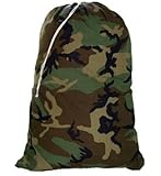 Camouflage Military Strong Laundry Bag Camp Storage