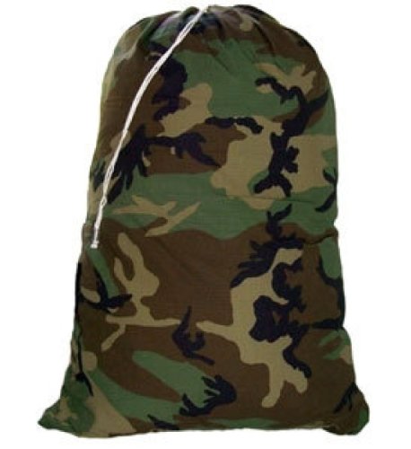 UPC 021455050303, Camouflage Military Strong Laundry Bag Camp Storage