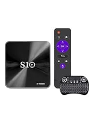 Home Theater: SZHENRY Android 7.1OS TV Set-top Box with Mini Keyboard and Remote 4K 60FPS HDMI2.0 Smart Set-top Unit 3GB DDR4 32GB EMMC Flash Digital Converter Box - SZHENRY