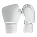 Sanabul Battle Forged Boxing Gloves for Men & Women, Kickboxing MMA, Muay Thai Gloves and Heavy Bag Training Punching & Sparring, White 16 oz
