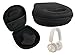 DURAGADGET Hard Black EVA Headphone Case (Headphones NOT Included) - Compatible with Bang & Olufsen BeoPlay H8 Headphones