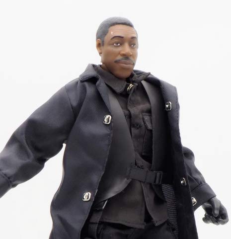 Studio one 1/6 Scale Clothes Black SWAT Set Uniforms for 12" Male Military Action Figure Body Cloth for Doll