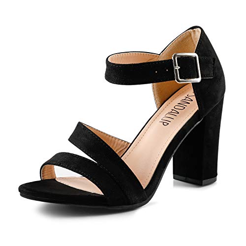 women's chunky heel sandals