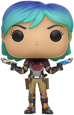 Amazon Pop スター ウォーズ 反乱者たち サビーヌ レン 約90mm ソフトビニール製 塗装済み 完成品 フィギュア フィギュア ドール 通販