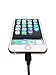 Apple iPhone 7 5 5S 6 6S 6+ 6S+ SE New Lightning Rapid Travel Wall Home Charger - 5 Foot 8 Pin Cable 5v / 2.1 Amp MFI Ceritified