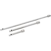 CRAFTSMAN Drive Socket Extension Set, 1/4-in., 3-Piece (CMMT43345)