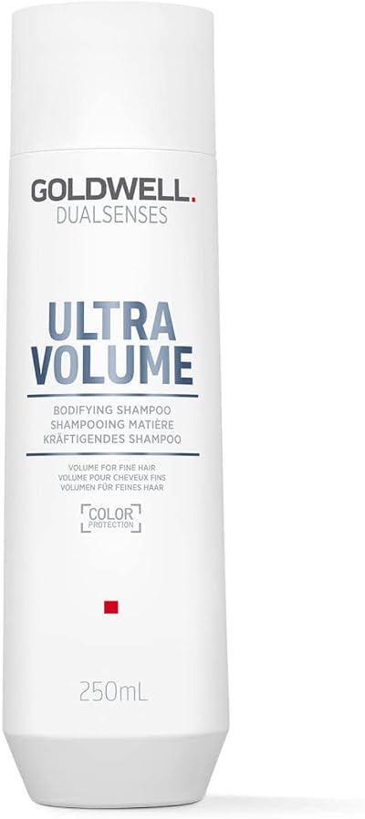 Goldwell Dualsenses Ultra Volume Bodifying Shampoo 250ml Fine Limp Hair Rice