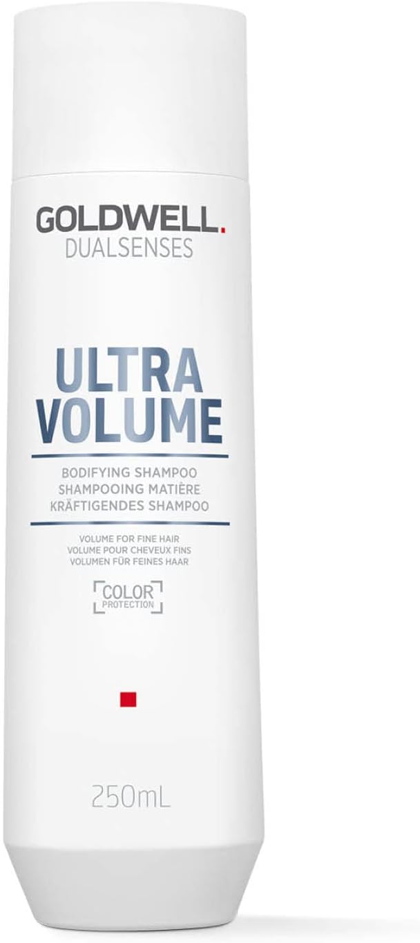 Goldwell Dualsenses Ultra Volume Bodifying Shampoo 250ml Fine Limp Hair Rice