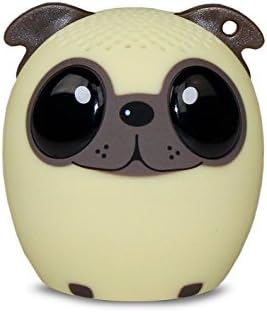 Bluetooth Wireless Animal Speaker Powerful Rich Filling Sound 3 w Audio Driver Remote Selfie Function for iphone ipod Samsung Tablet Computer  other Bluetooth Devises Mini Pet Pug for kids and teens
