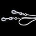 Tinksky Eyeglass Chain Stainless Steel Sunglasses Cord Neck Strap Holder - 70cm