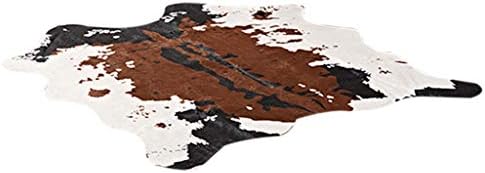 Area Rugs Carpet Floor mat Brown carpet mat Nordic whole animal imitation animal skin zebra cow tiger deer pattern carpet living room bedroom floor mat coffee table bed side door mat fitting room carp