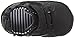 Robeez Boys' Asher Athletic Sneaker - First Kicks, Black, 9-12 Months M US Toddler