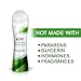 K-Y Natural Feeling Personal Lubricant With Aloe Vera- Safe To Use Lube With Latex Condoms, Devices, Silicone Sex Toys and Vibrators, Free Of Paraben, Glycerin, Hormones, and Fragrances, 1.69 oz.