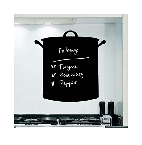 Ambiance-Live ardoise-cookerboard-55 X 55 cm Adesivo da Parete, PVC, 55 X 55 cm