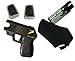 Taser Pulse with Laser, LED, 2 Live Cartridges, 1 Soft holster, Lithium Power Magazine(Battery Pack), and Target, (L5.25