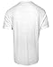 Calvin Klein Men's Short Sleeve Mixed Media V-Neck T-Shirt