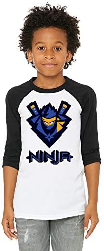 Fortnight Ninja Merchandise Shirt for Kids Boys