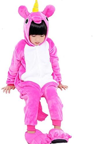 Homewear Childrens Cartoon Pajamas Sleeping Wear Animal Onesies Cosplay Costume