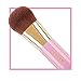 Docolor Kabuki Foundation Face Powder Brush Cruelty Free Portable Makeup Cosmetic Tool (Pink)