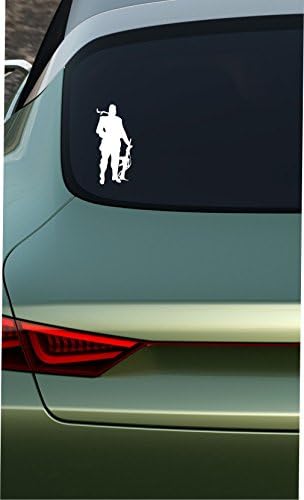 Sticker Decal Metal Gear Solid Decal white 15x7 cm - 6x2 inch