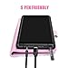 BENTOBEN Galaxy Note 8 Case, Note 8 Wallet Case, PU Leather Marble Pattern Design Folio Flip Kickstand Card Holder Slots Wrist Strap Protective Phone Cases Cover for Samsung Galaxy Note8, Rose Gold