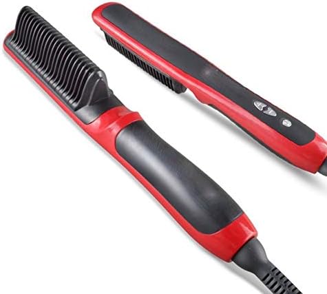 DINGXB Hot Air Styling Brush,One Step Hair Dryer Comb Hair Hair Straightener and Curler Curling Wand Ceramic 1000W 2-in-1 Anti Scald Heating for Short and Long Hair