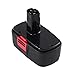 2Packs 19.2 Volt 3.0Ah Replacement Battery Compatible with Craftsman C3 DieHard 130279005 130279003 130279017 315.113753 315.115410 315.11485 1323903 1323517 11375 11376 Cordless Drill Tool