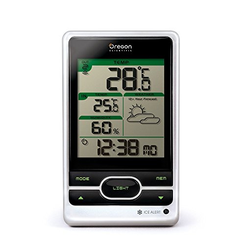 Oregon Scientific BAR206A Weather Forecast Station 400 Weather