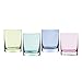 Marquis by Waterford Vintage Ombre Double Old Fashioned Glasses, Set of 4