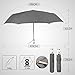 Hanmir Mini Automatic Umbrellas Auto Open and Close for Men and Women Folding Travel Umbrella