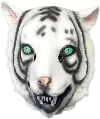 Off the Wall ToysOff the Wall Toys White Tiger Mask Mask